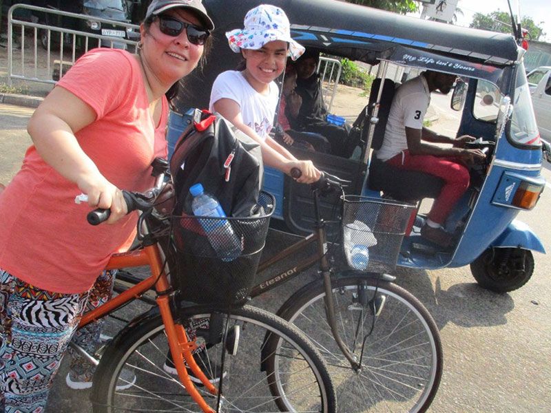 Negombo Cycling Tours in Sri Lanka