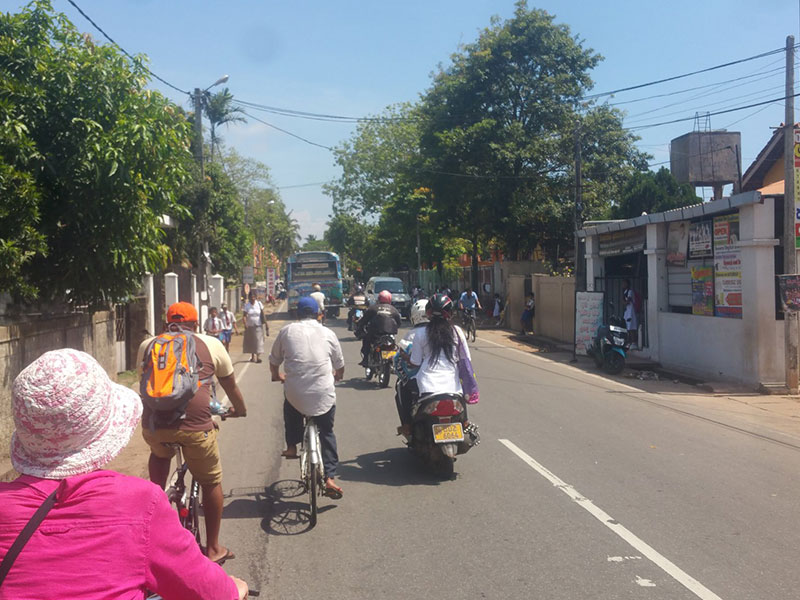 Negombo Cycling Tours in Sri Lanka